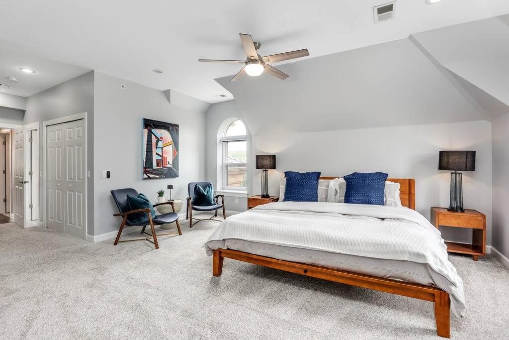 Apartament The Lumber Baron'S Penthouse 3Br / 2.5 Ba Detroit Zewnętrze zdjęcie