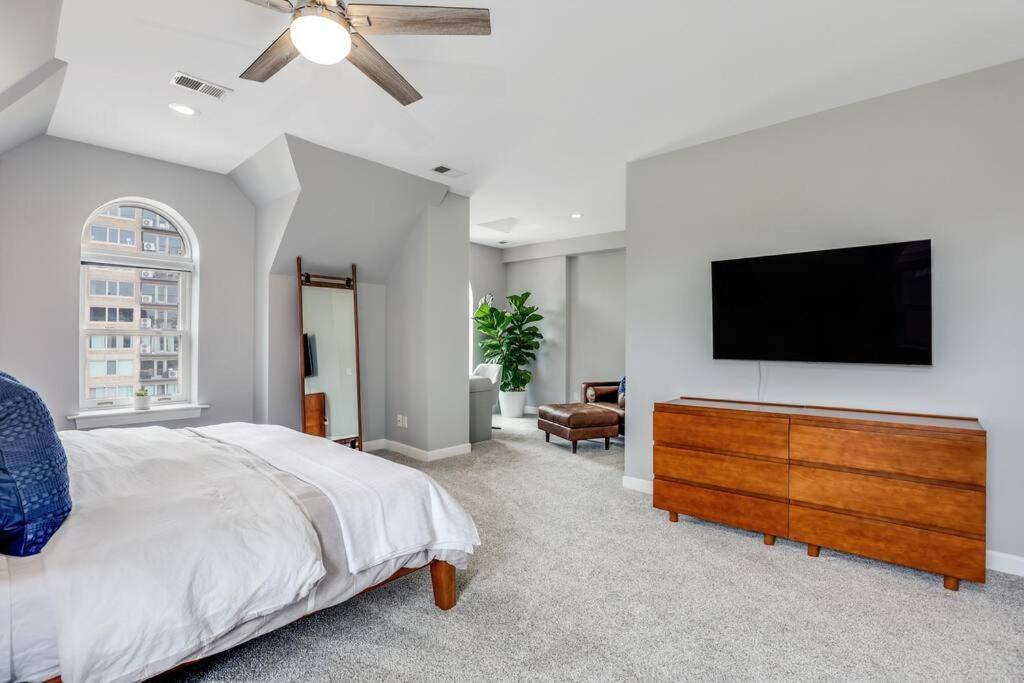 Apartament The Lumber Baron'S Penthouse 3Br / 2.5 Ba Detroit Zewnętrze zdjęcie